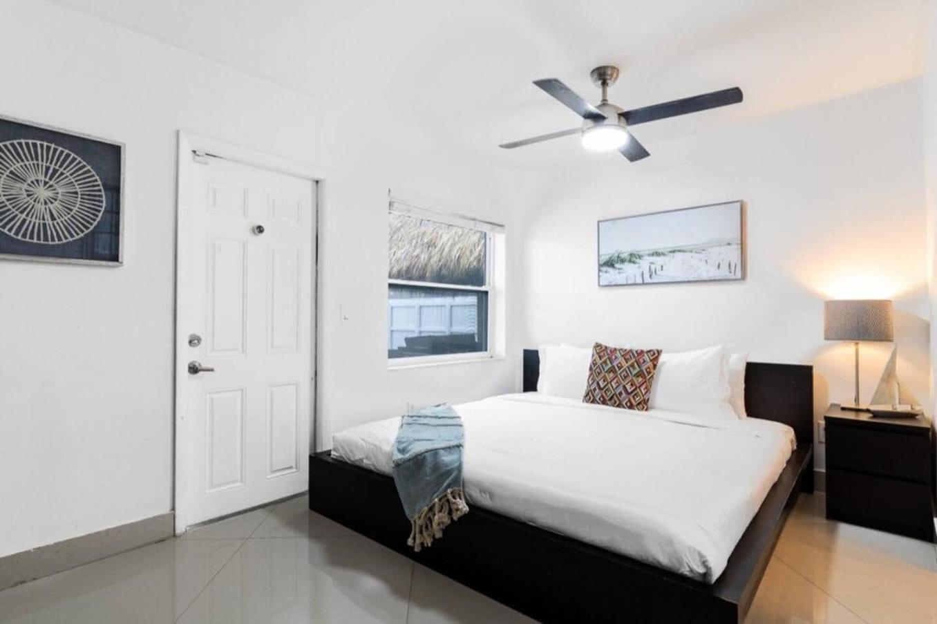 Private Heated Pool Villa In Ftl Near Beach Форт Лодърдейл Екстериор снимка